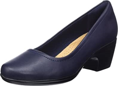 Emily Belle Damenpumps Clarks Navy Blues Leader