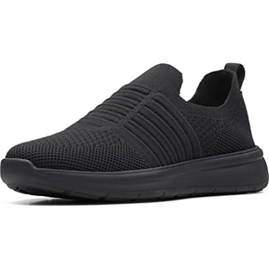 Damen-sneaker Ezera Walk Schwarz Textil Clarks