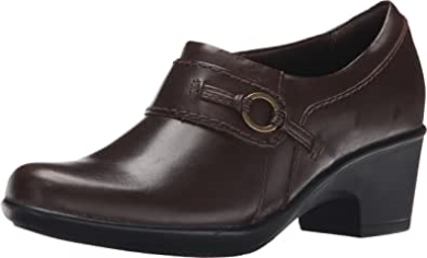 Genette Für Damen New Curve Mid Heel Loafer Shootie M Clarks Für Damen