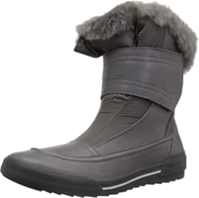 Gilby Merilyn Schneestiefel Für Damen Clarks Graues Leder