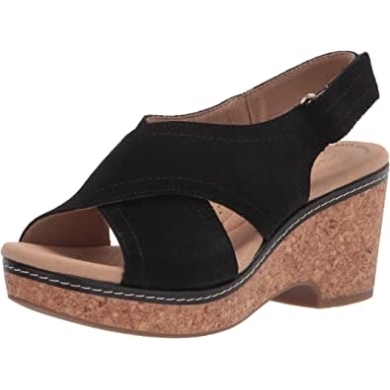 Giselle Coast Keilsandale Für Damen Clarks