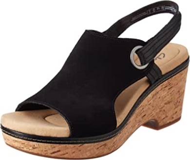 Giselle Sea Sandale Für Damen Schwarz Sde Clarks