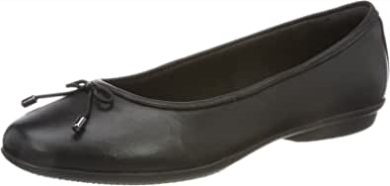 Damen Gracelblu Ballerinas Clarks Schwarz