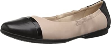 Damen Graceljen New Ballet Ballerinas Clarks Skin Pink Leader