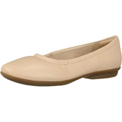 Damen Gracelvail Ballerinas Erröten Leder Clarks