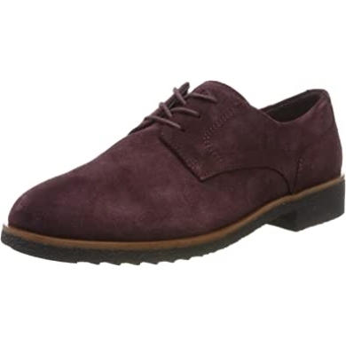 Women's Griff Lane Derbys Burgundy Suede Clarks