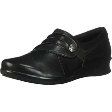 Damen Hoffen Roxanne Loafer Clarks Schwarz