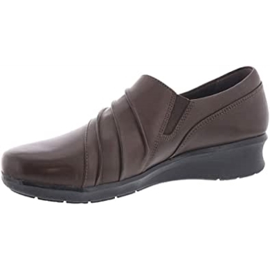 Damenschuhe Hope Roxanne Loafer Clarks Braunes Leder