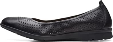 Ballerinas Jenette Ease Für Damen In Clarks Blue