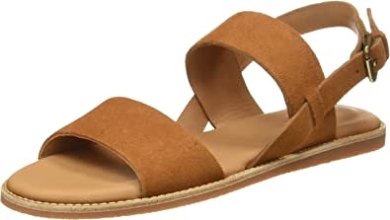Karsea-riemensandale Für Damen Aus Braunem Leder