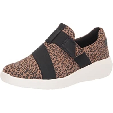 Kayleigh Charm Loafer Für Damen Clarks Gepardendruck