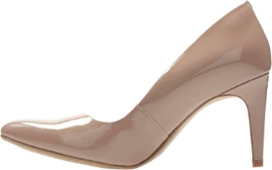 Laina Rae Damenstiefeletten Beige Nude Patent Clarks