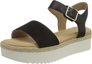 Lana Shore Keilsandale Für Damen Clarks