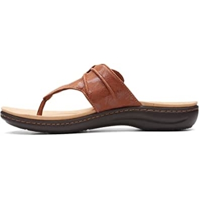 Laurieann Rae Flache Damensandale Clarks