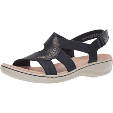 Leisa Joy Damensandale Navy Clarks