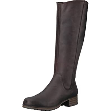 Damen Marana Trudy Modestiefel Dunkelbraunes Leder Clarks