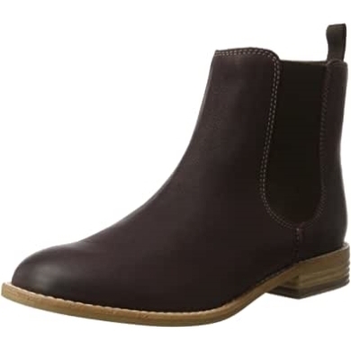 Maypearl Nala Chelsea Boots Für Damen 2 Clarks Lila Burgund Burgund