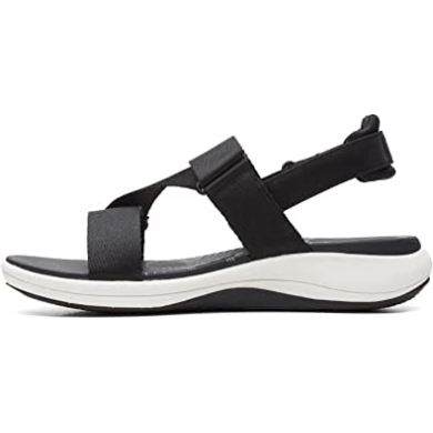 Look Sun Flache Damensandale Clarks