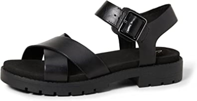 Orinoco-riemen-slingback-sandalen Für Damen, Schwarze Clarks