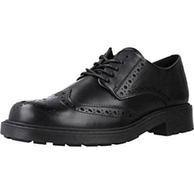 Damen Orinoco2 Limit Oxford Clarks Schwarzes Leder