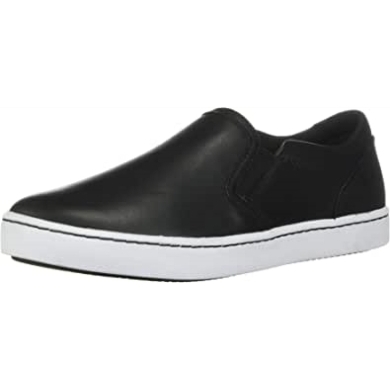 Pawley Bliss Damensneaker Clarks Schwarzes Leder