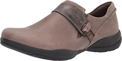 Loafer Mit Roseville-punkten Für Damen Clarks Dark Taupe Combi