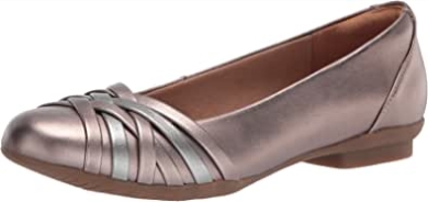 Ballerinas Von Sara Clover Für Damen, Clarks Metallic