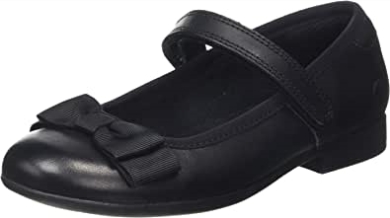 Scala Tap K Ballerinas Für Damen Schwarz Clarks