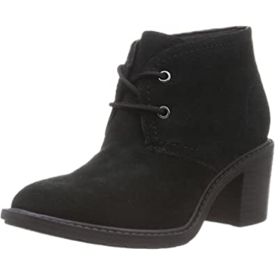 Damenszene Schnürstiefel Modestiefel Clarks Schwarz Sde