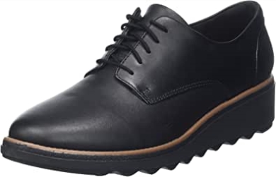 Damen Sharon Noel Oxford Black Clarks