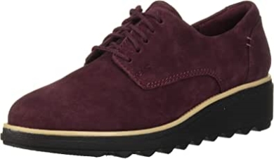 Damen Sharon Noel Plattform Oxford Oxford Clarks