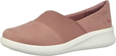 Sillian 20 Moon Loafer Clarks Für Damen Mauve Synthetik