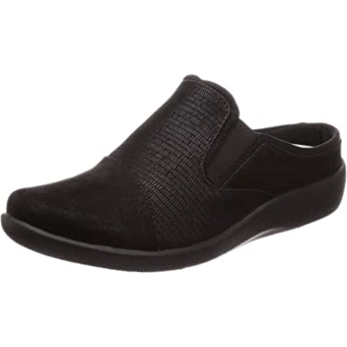 Sillian Free Damenclog Clarks Schwarz
