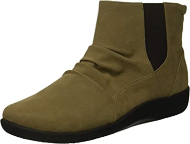 Sillian Rima Modestiefel Für Damen Clarks Sage Synthetik