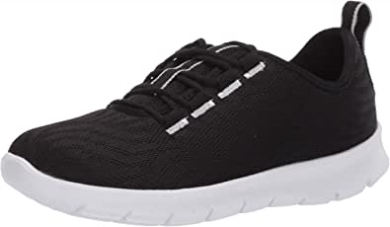 Damen-sneaker Allena Go Clarks Black Mesh