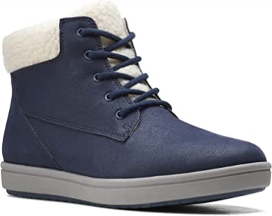 Step G Low Jay Damenstiefeletten Clarks