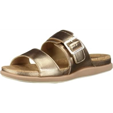 Step June Tide Sandale Für Damen Clarks Roségold Synthetik