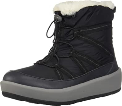 Step North Frost Stiefelette Damen Schwarz Textil Clarks