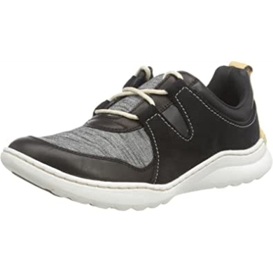 Sneaker Aus Teagan-spitze Für Damen In Clarks Black