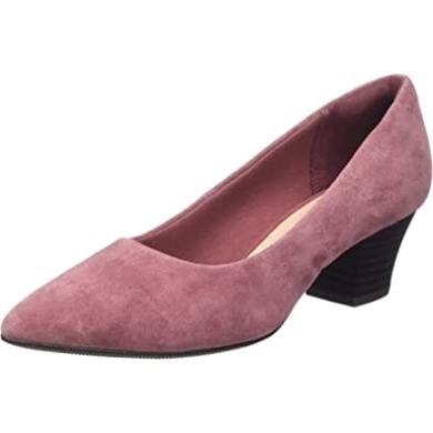 Teresa Schrittpumps Für Damen Clarks Dark Rose Sde