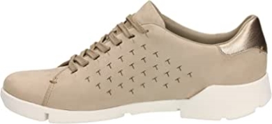 Damen Tri Abby Sneaker Beige Beige Clarks