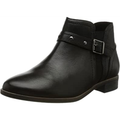 Trish Chelsea Fashion Damenstiefel Clarks Schwarz