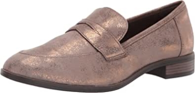 Trish Rose Loafer Clarks Kupfermetallic Für Damen