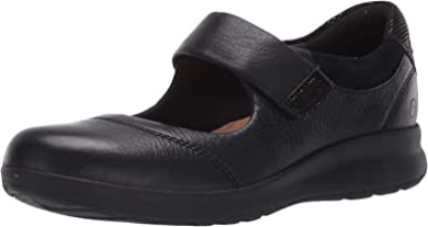 Damen-schmuckriemen Mary Jane Flat Clarks