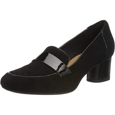 Un Cosmo Way Geschlossene Damenpumps Clarks Schwarz