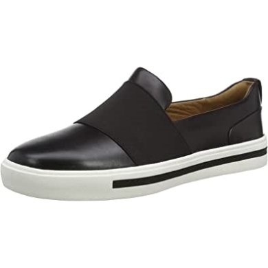 Un Maui Step Loafer Für Damen Clarks Schwarz