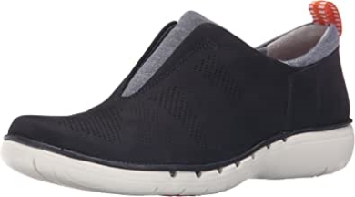 Un Spirit Slip-on Loafer Für Damen Navy Nubuk Clarks