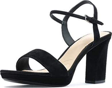 Damenschuhe Mit Vista-riemen Clarks
