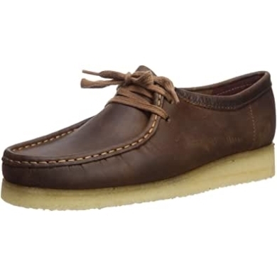 Damen Wallabee Mokassin Clarks Bienenwachs