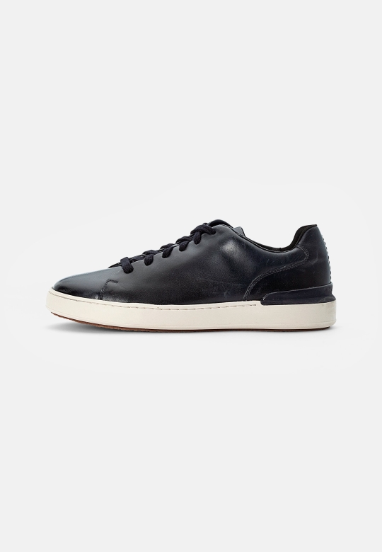 Court Lite Spitzenturnschuhe Navy Clarks